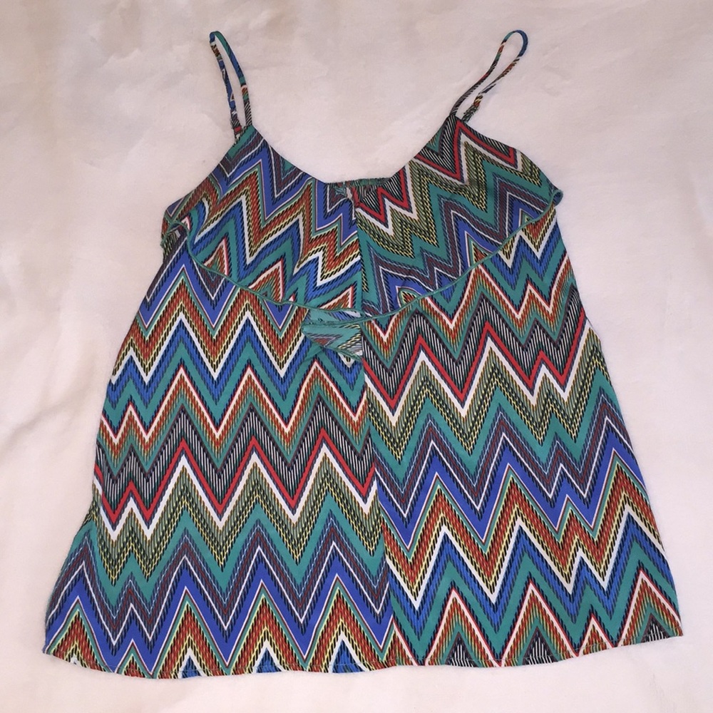 Colorful tank top